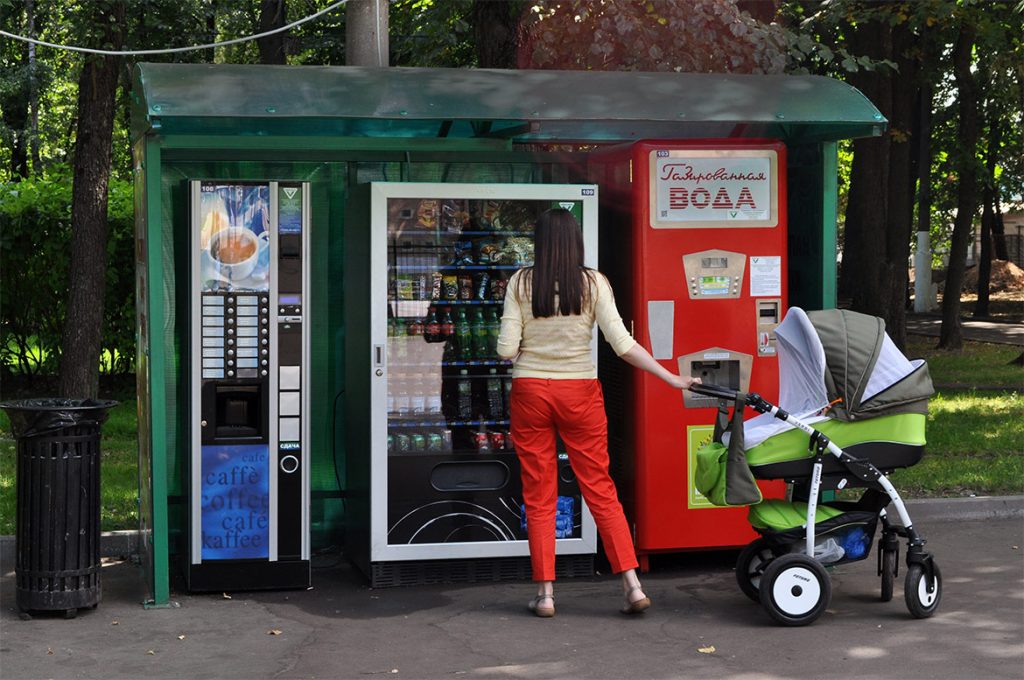 Вендинговый бизнес